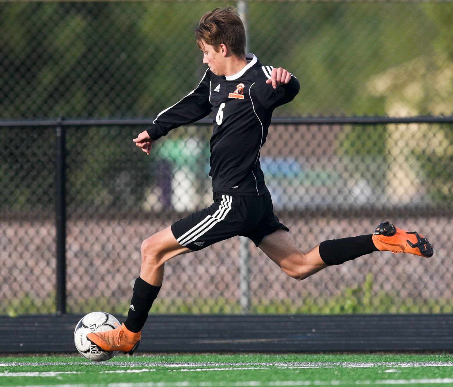 Soccer Bishop Heelan at Sergeant Bluff-Luton